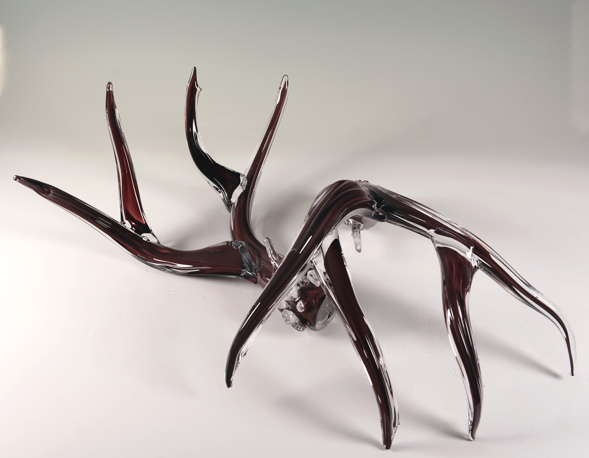 Antler Set-S Copper Ruby 