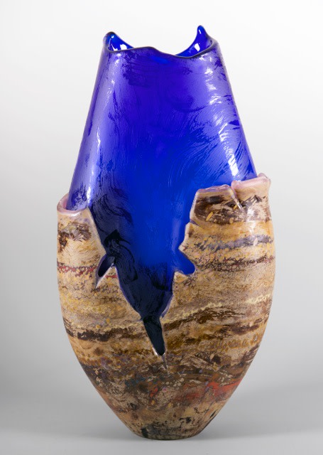 Desert Vista-Canyon Series by North Rim Glass Jared & Nicole Davis 