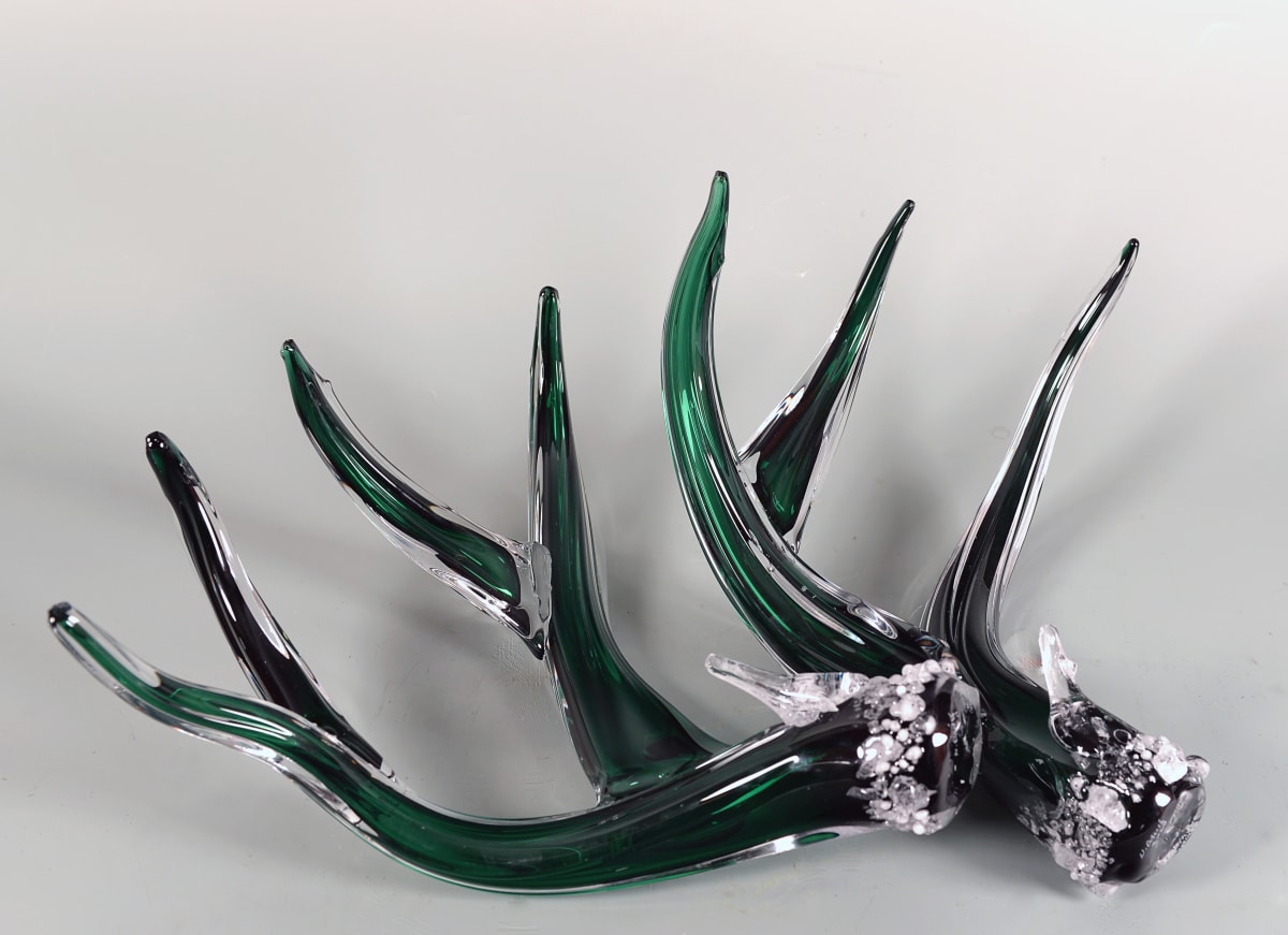 Antler Set-Forest Green 