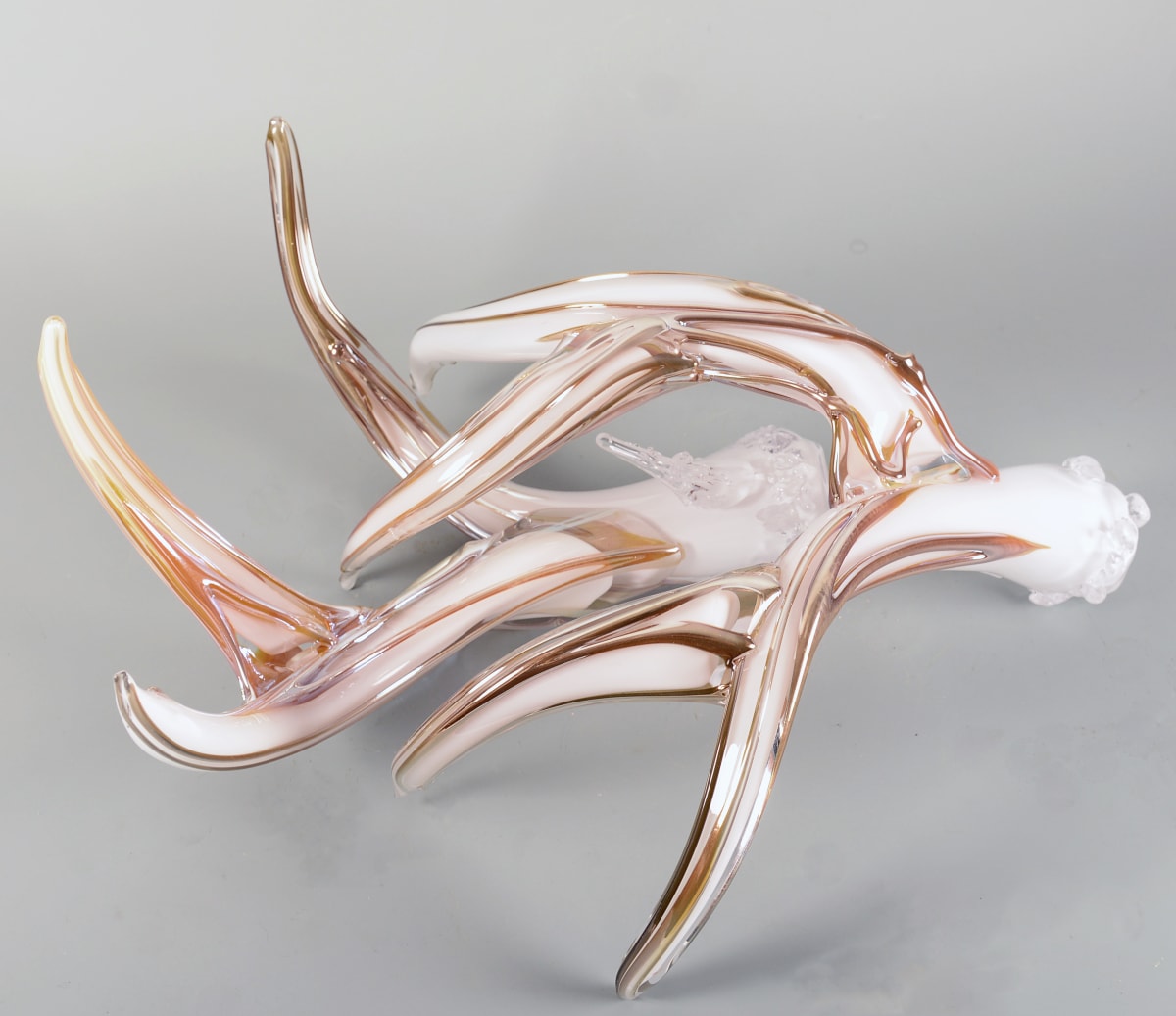 Antler Set-Opaline and Metalic 