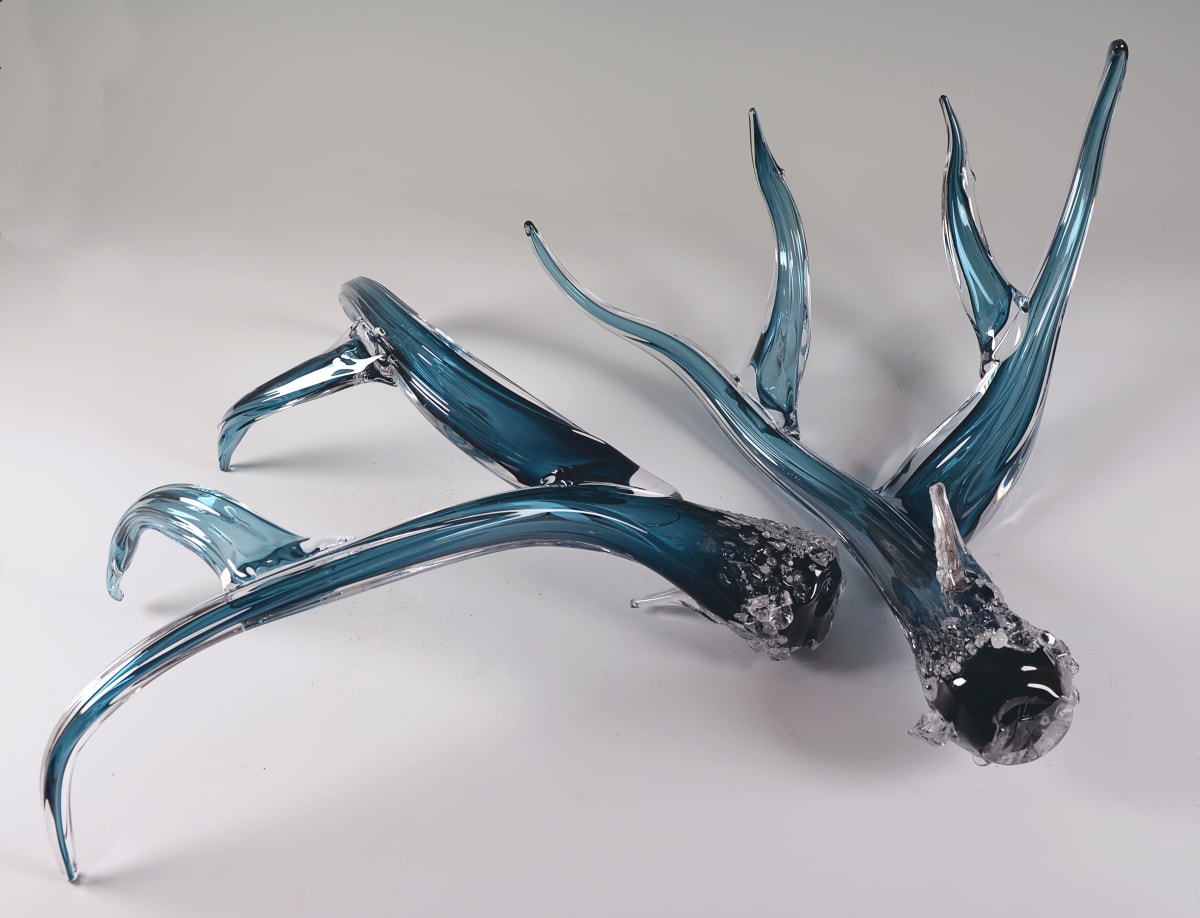 Antler Set Steel Blue 