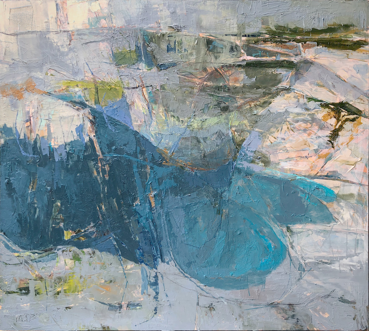 Bend by MJ Blanchette 