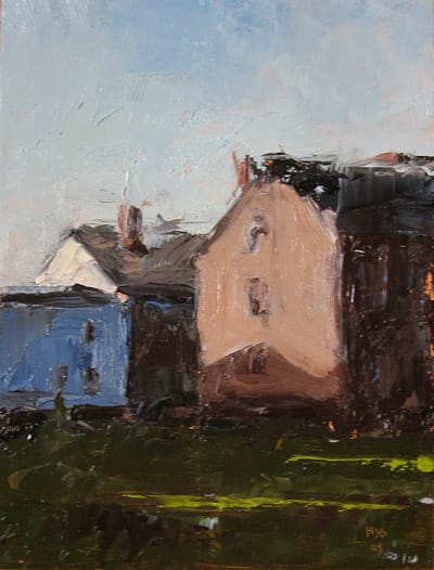 After 6, Summer Light, No 4 by MJ Blanchette 