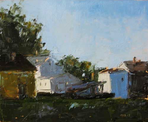 After 6, Summer Light, No 1 by MJ Blanchette 