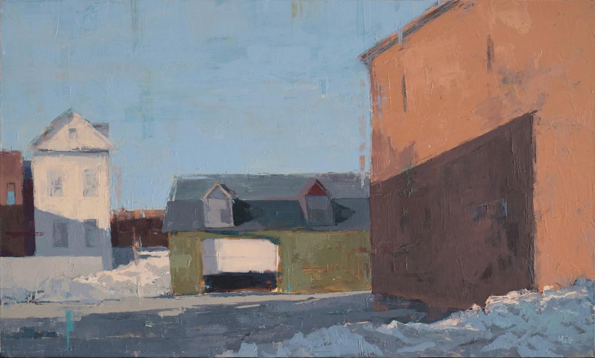 Cold Day, Portland by MJ Blanchette, Image 1.