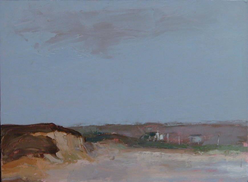 Houses at Block Island by MJ Blanchette, Image 1.