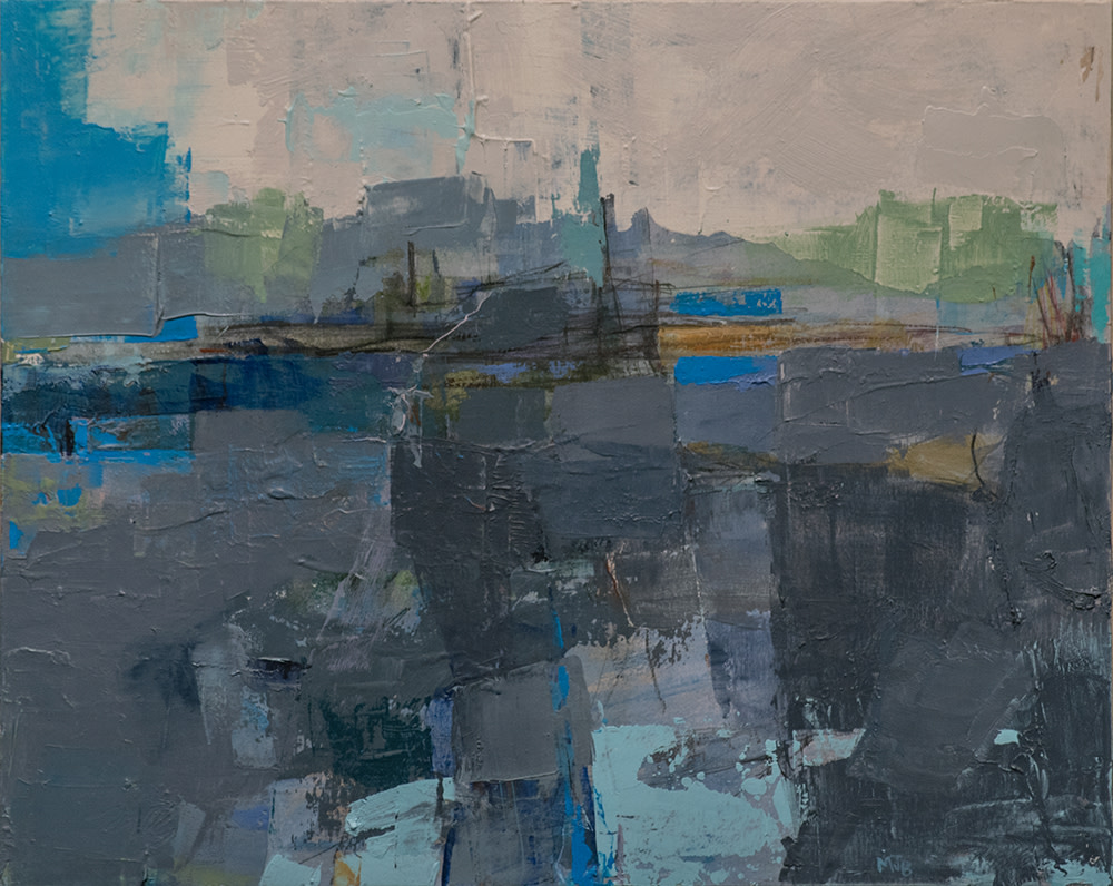Ice Palette No. 2 by MJ Blanchette 