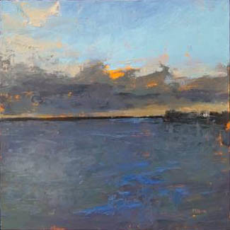 Piscataqua Dusk by MJ Blanchette 