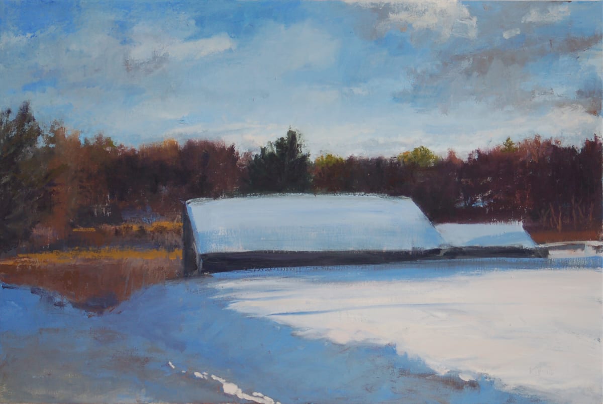 Sheds by MJ Blanchette, Image 1.