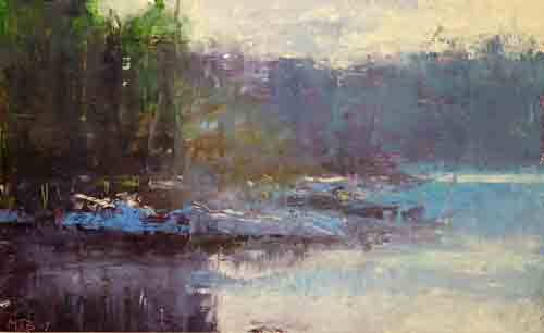 Across Cove by MJ Blanchette 