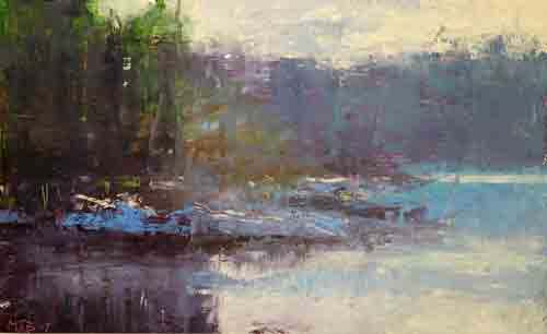 Across Cove by MJ Blanchette, Image 1.