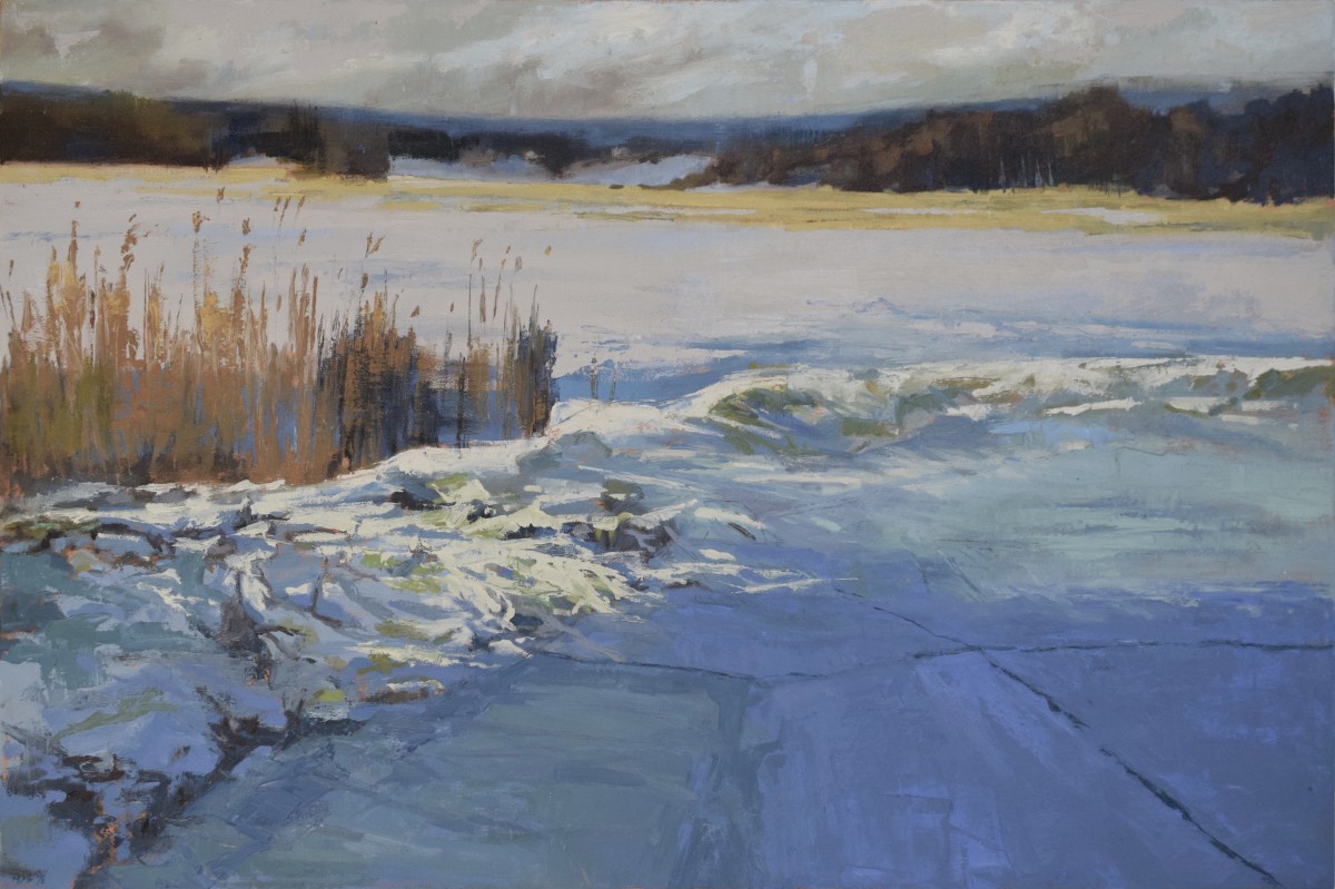 Braveboat Ice Field by MJ Blanchette 