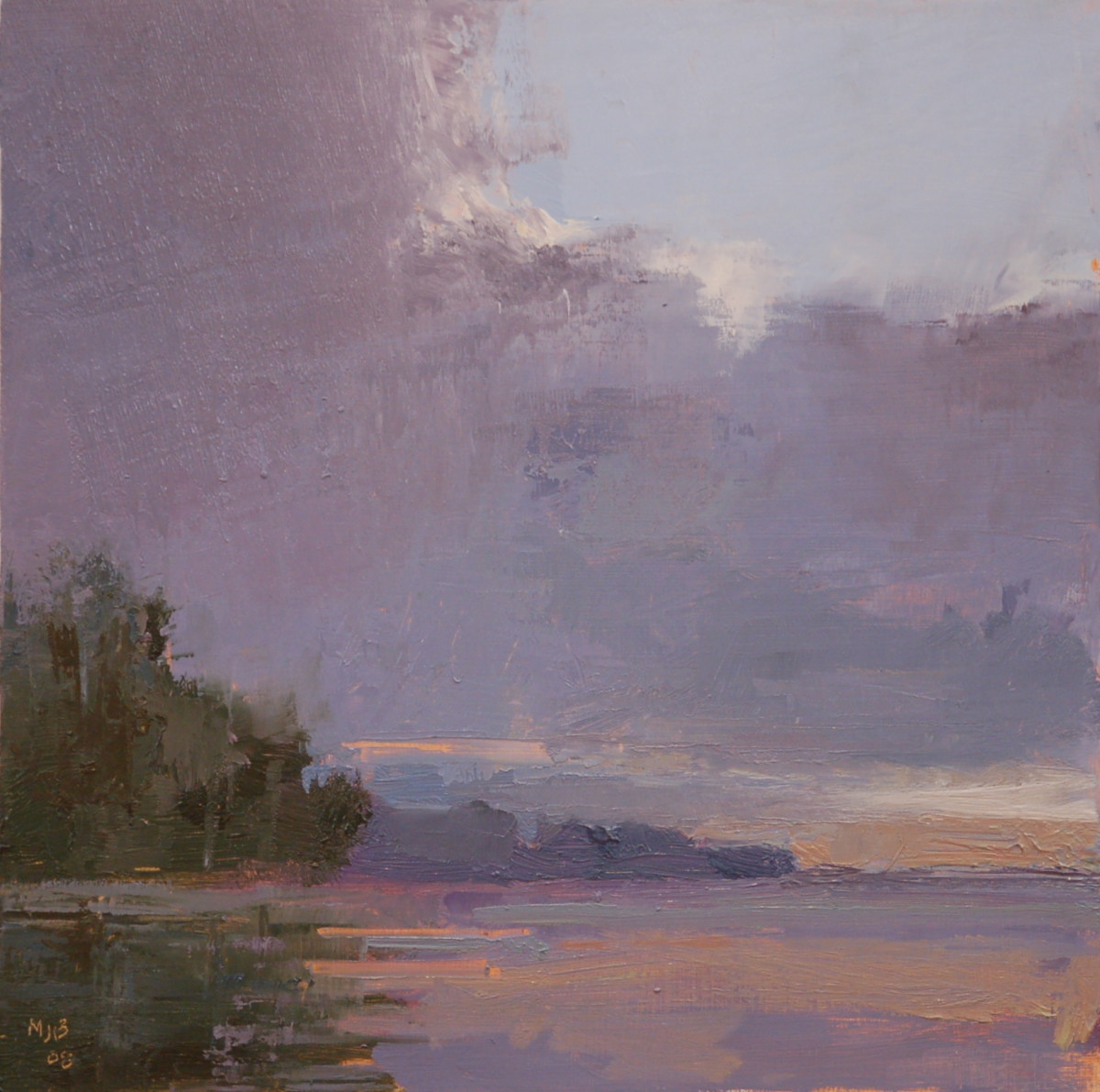 Encroaching Weather by MJ Blanchette 