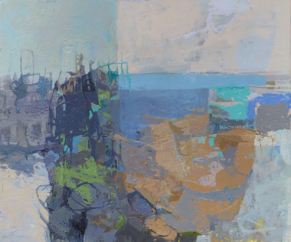 Working Waterfront by MJ Blanchette 