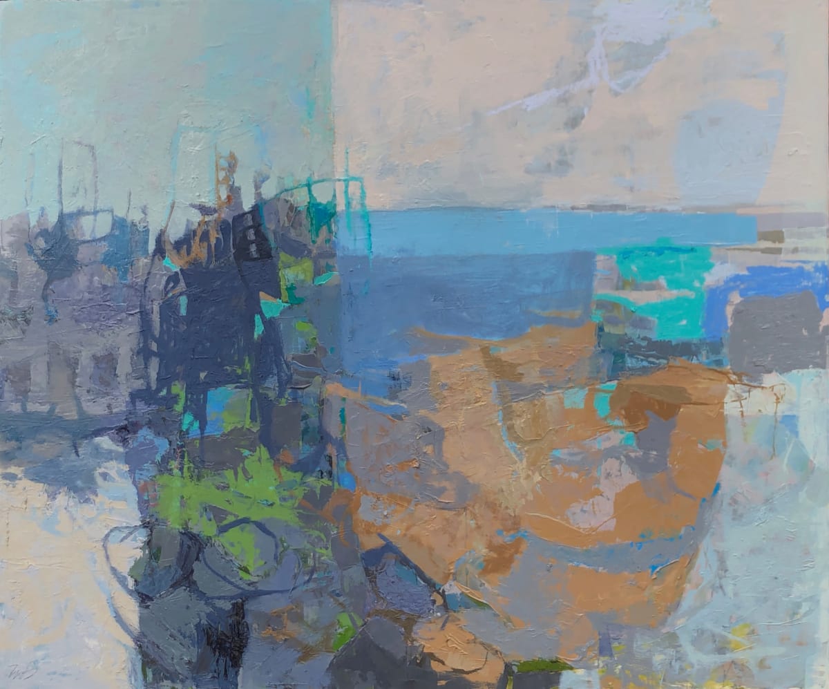 Working Waterfront by MJ Blanchette, Image 1.
