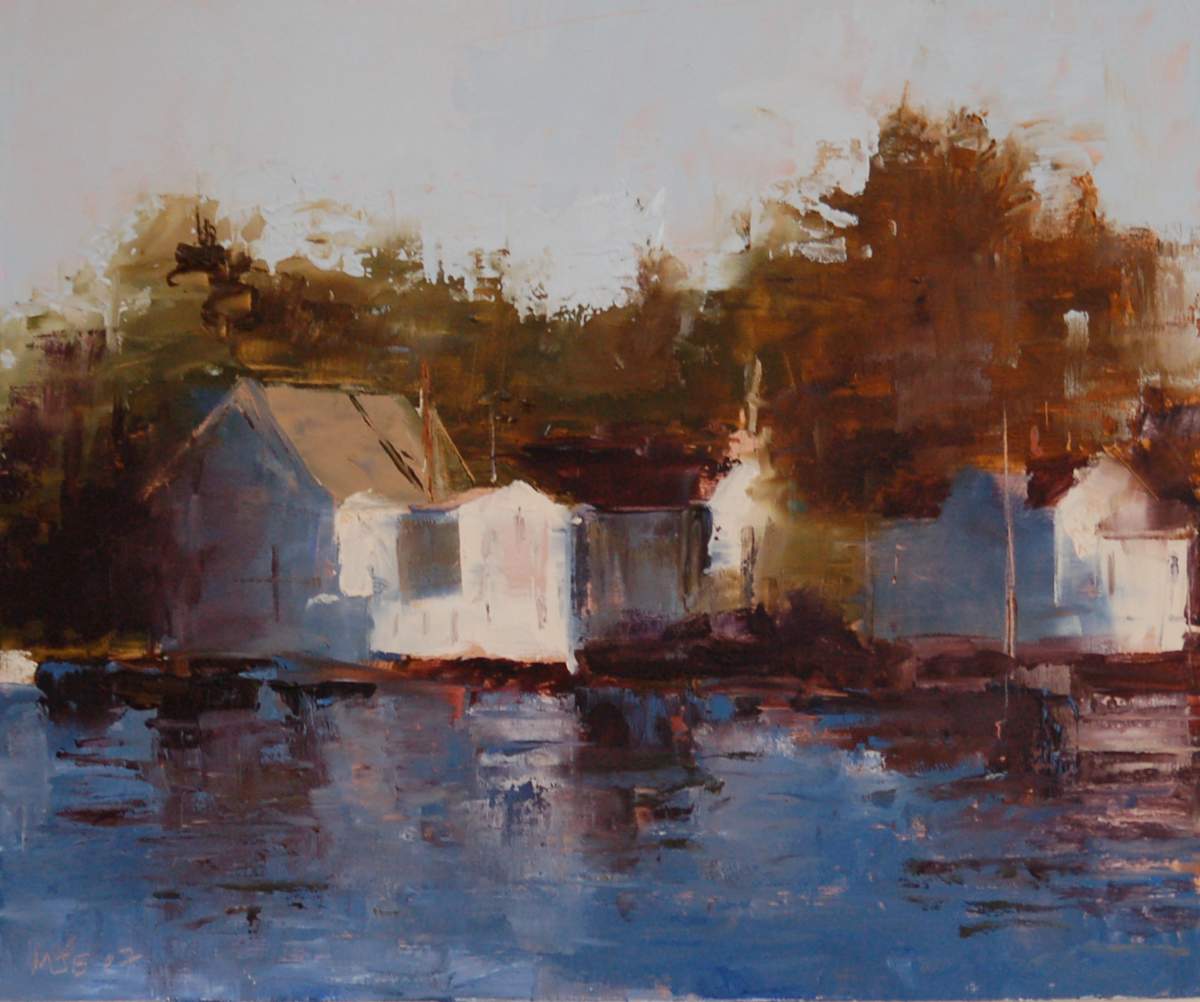 Morning Becomes Electric by MJ Blanchette, Image 1.