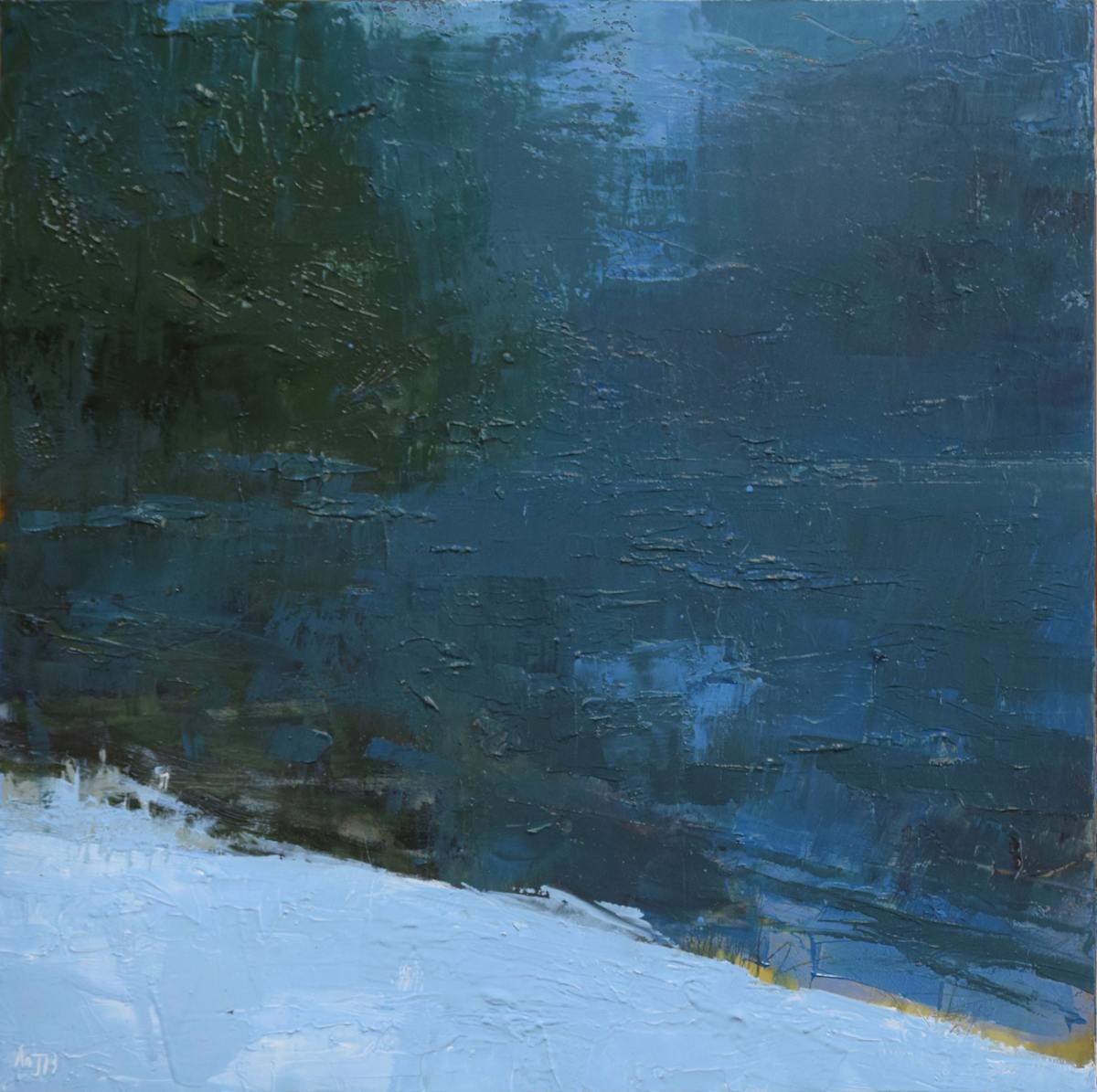 Night Snow by MJ Blanchette, Image 1.