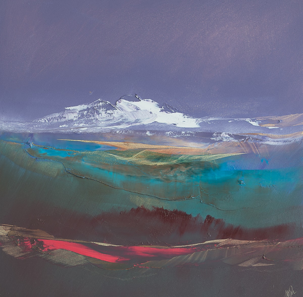 A Glimpse of Spring by Nicholas Down 