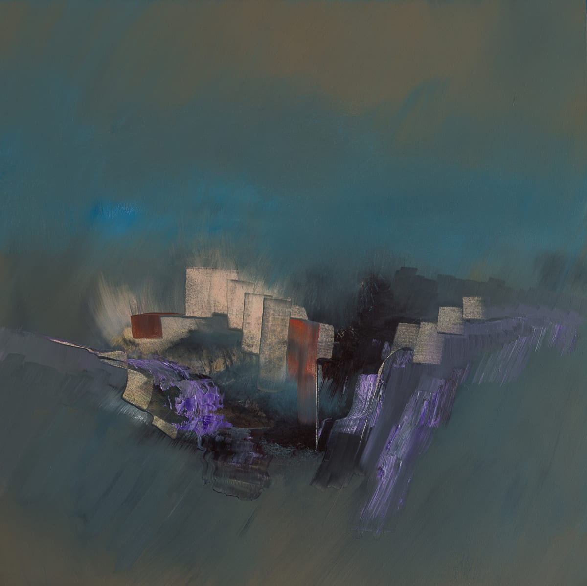 A Landscape in Time by Nicholas Down 