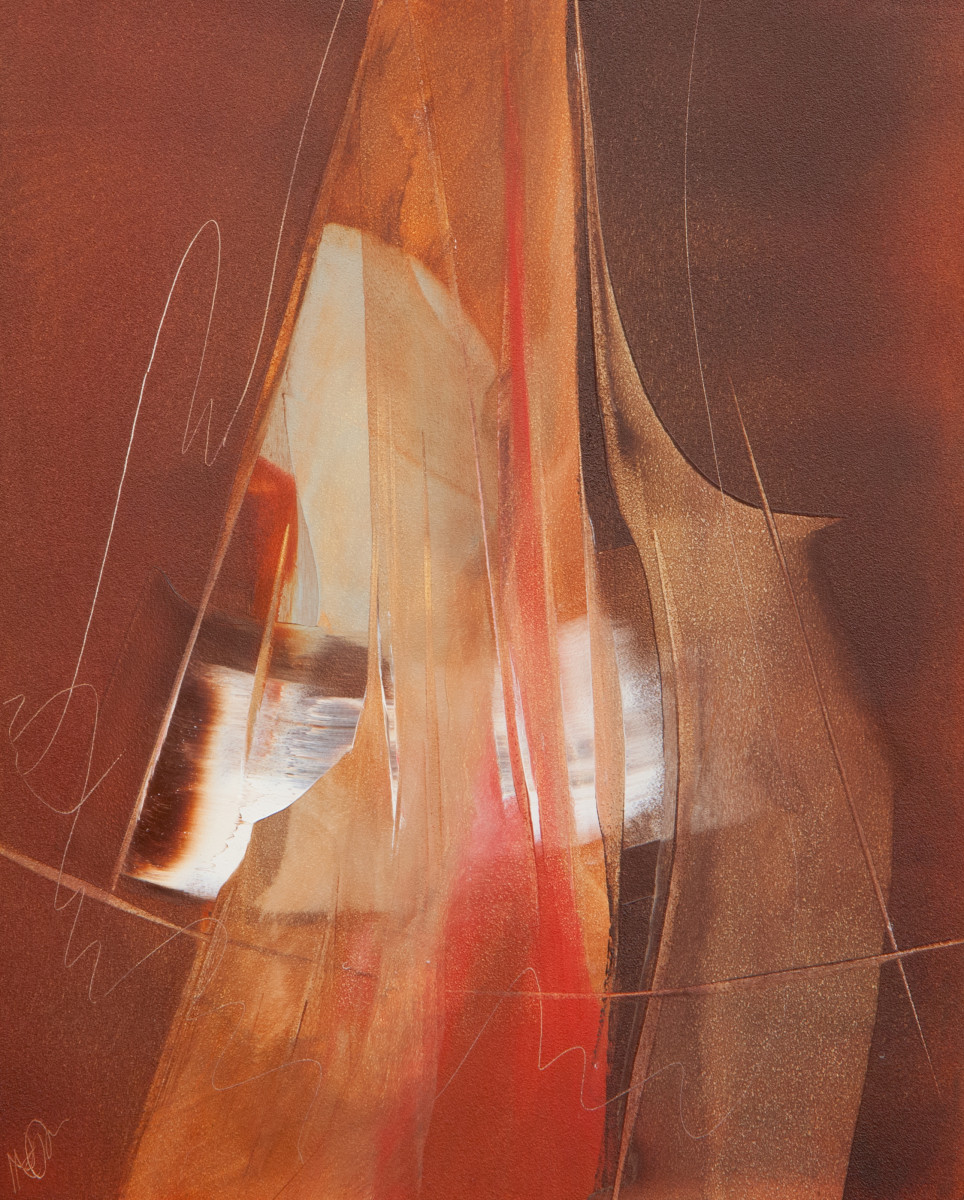 Cave Dance 3 by Nicholas Down 