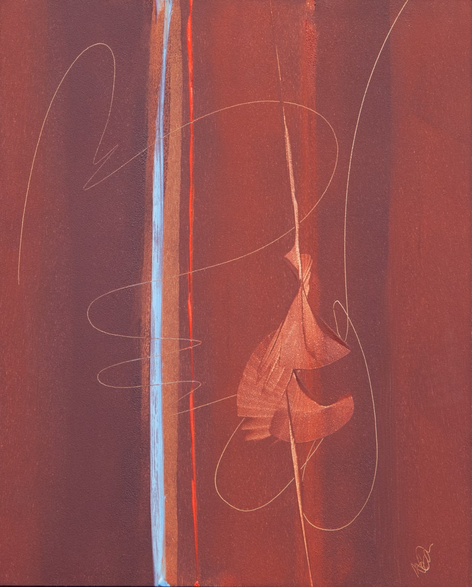 Cave Dance 1 by Nicholas Down 