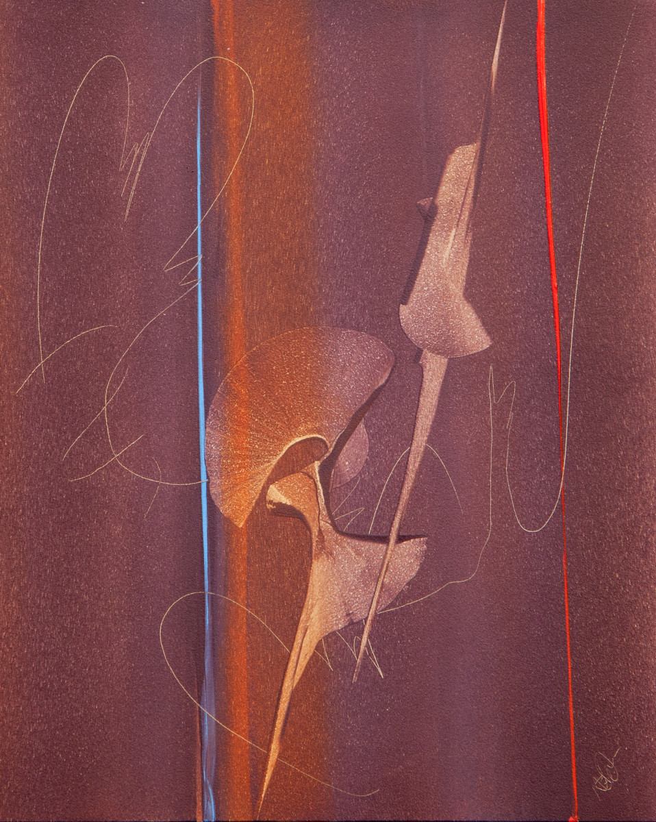 Cave Dance 2 by Nicholas Down 