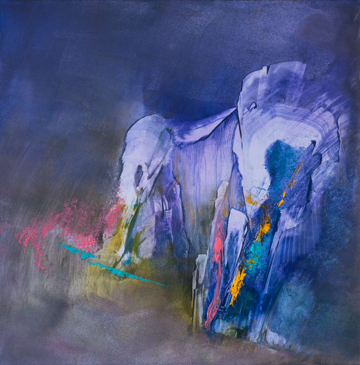 Cave Treasures by Nicholas Down 