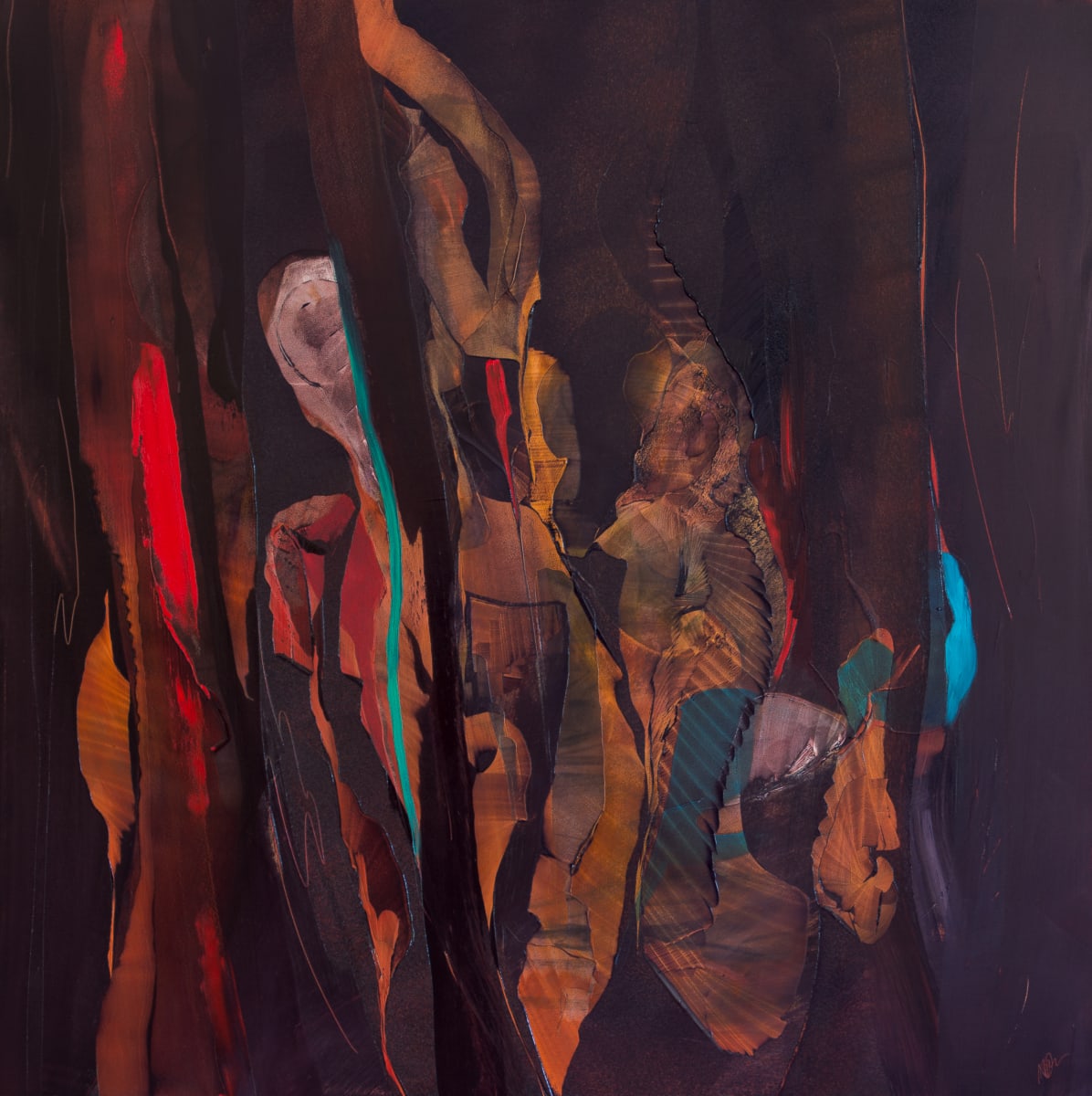 Dark Cello, Image 1.