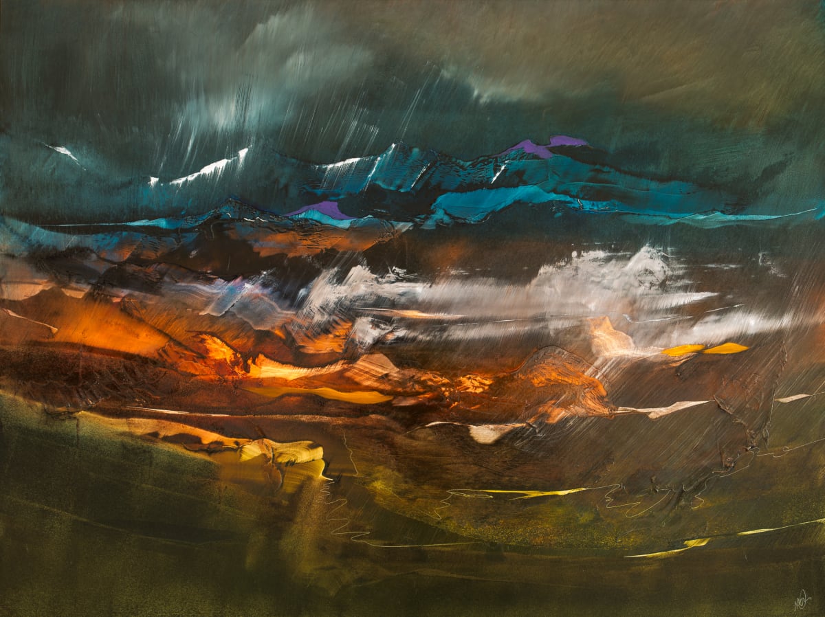 Hidden Moonrise by Nicholas Down 