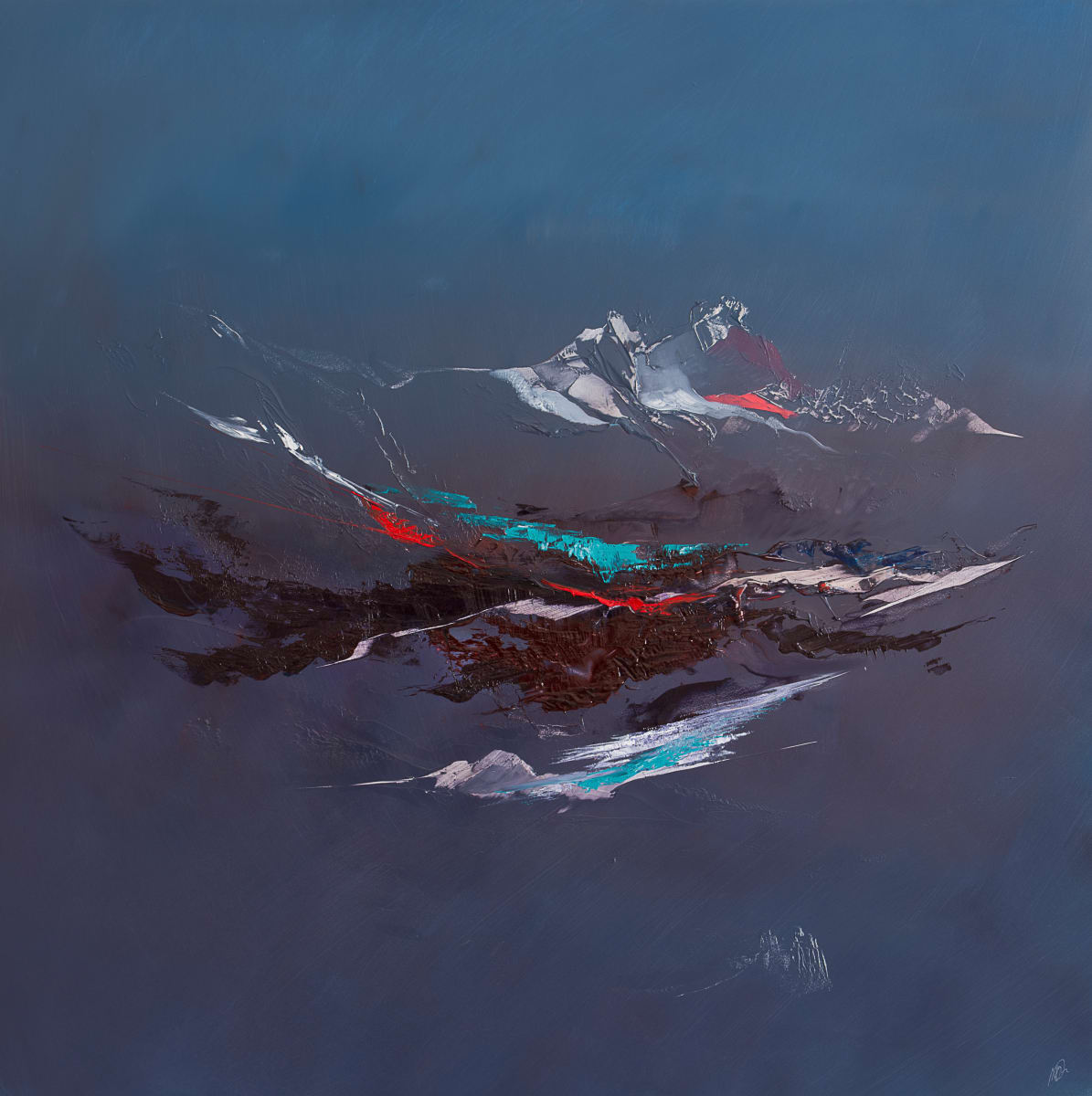 Mountain Echo by Nicholas Down 