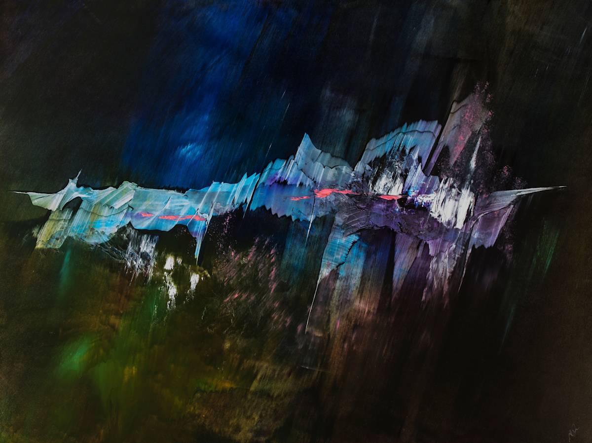 Reflected Aurora by Nicholas Down, Image 1.