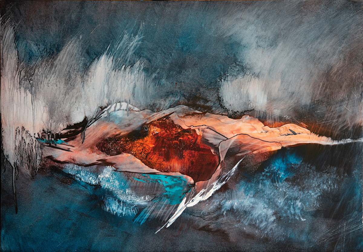 Renewing the Fire by Nicholas Down, Image 1.