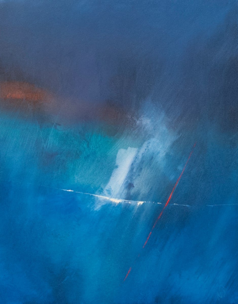 Sea Storm by Nicholas Down 