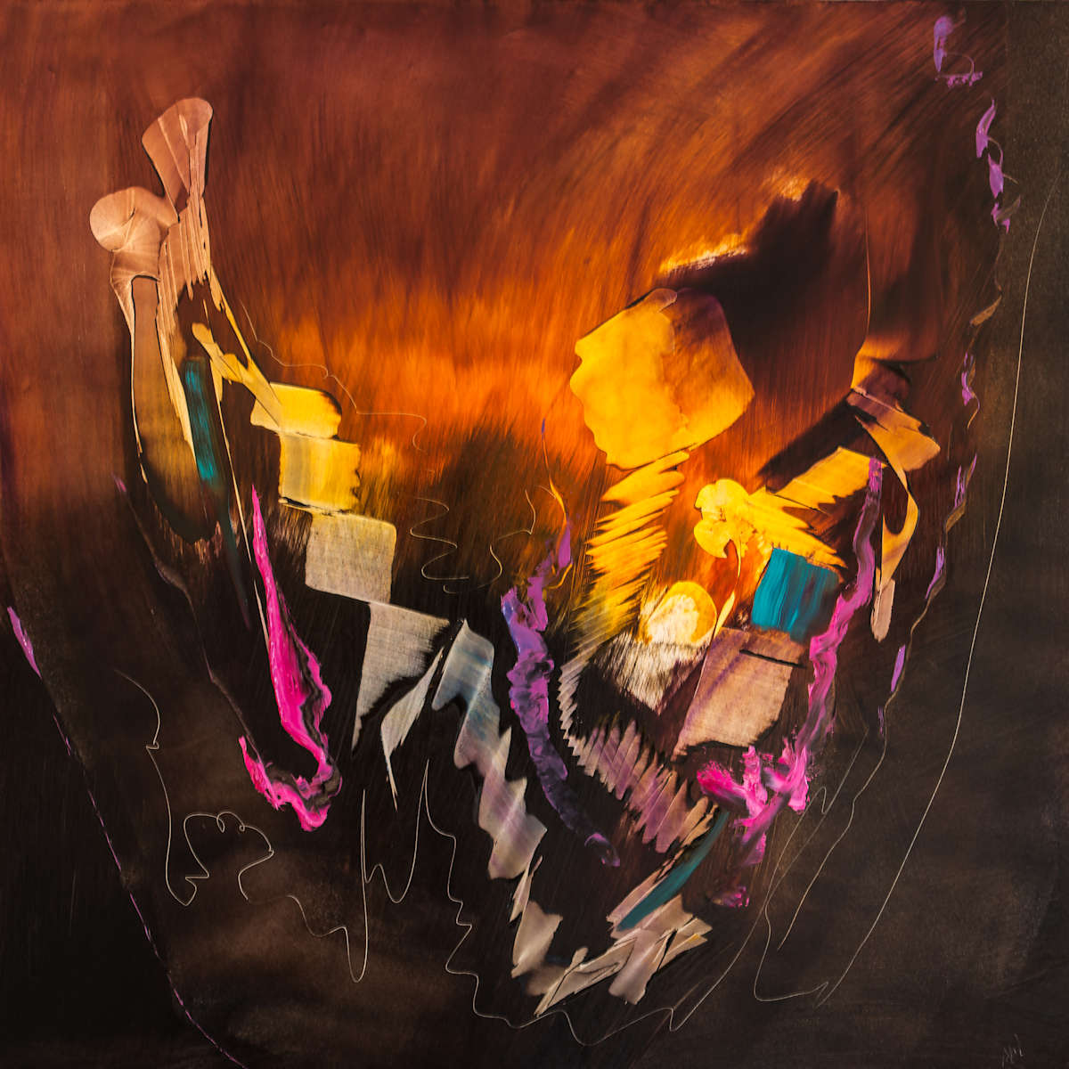 Spirit Meeting by Nicholas Down, Image 1.