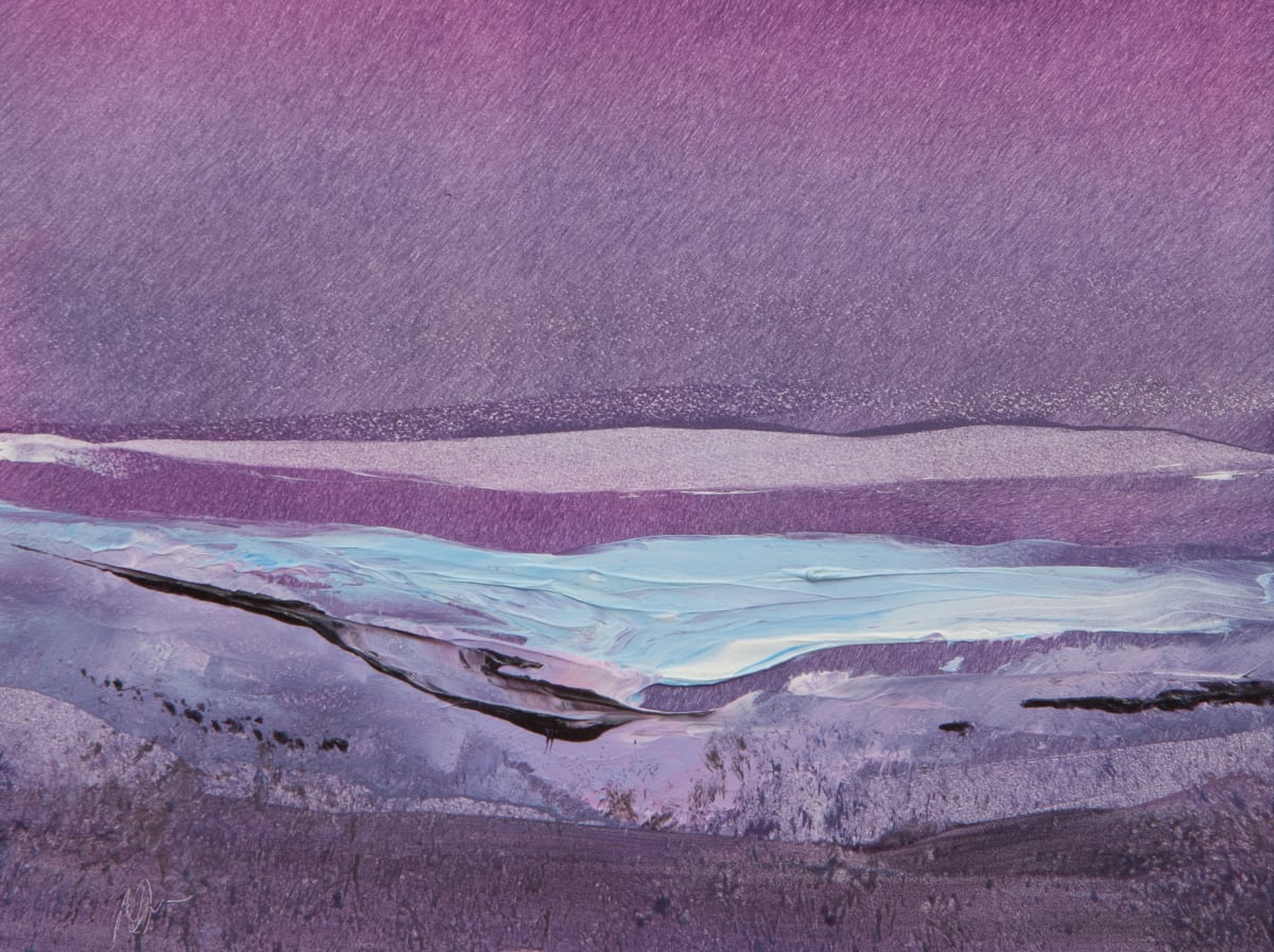 Water Dusk by Nicholas Down 