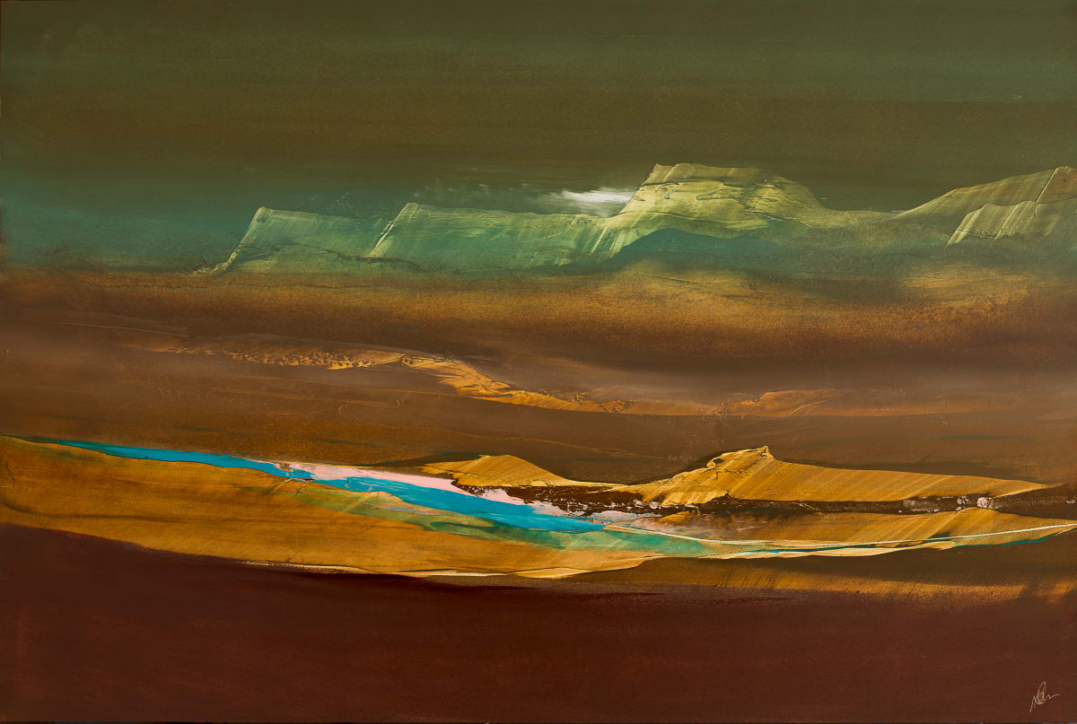 The Discovery of Turquoise by Nicholas Down 