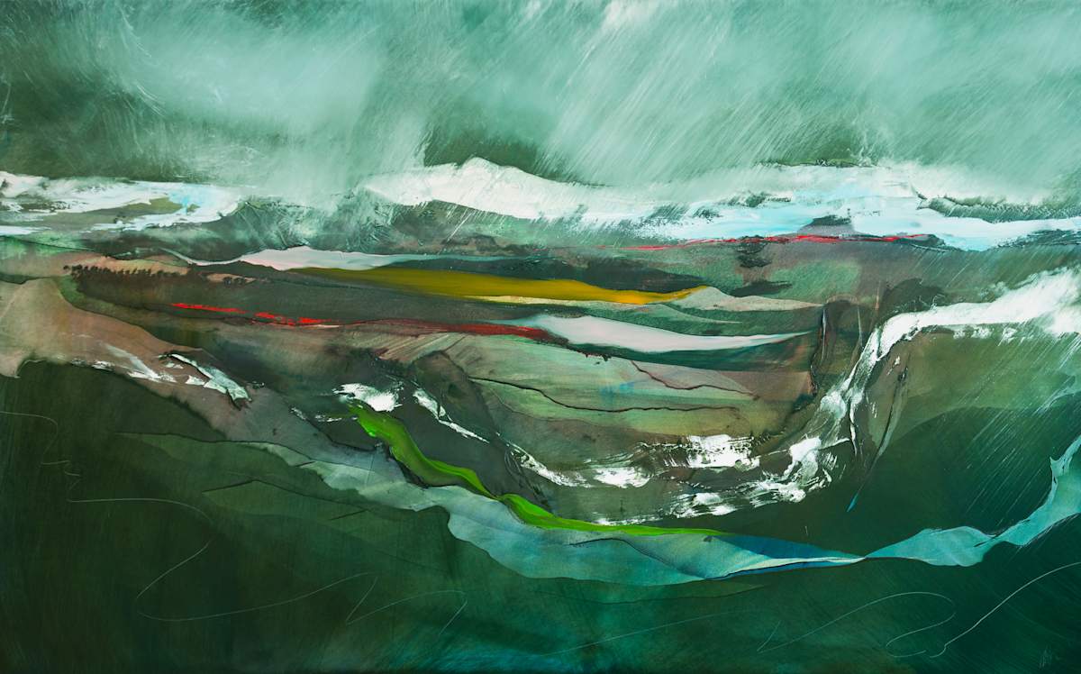 The Easing of Winter by Nicholas Down, Image 1.