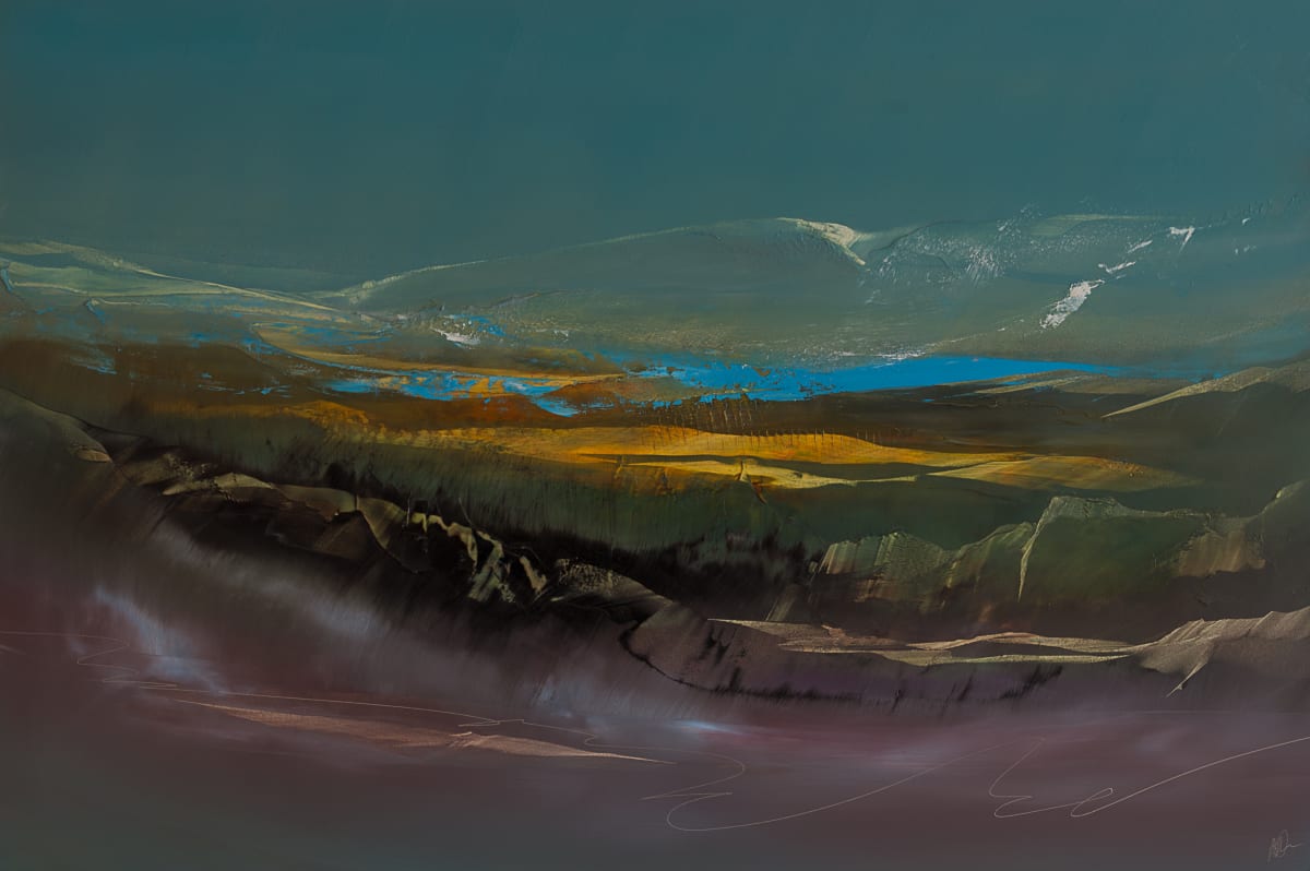 The Memory of Turquoise by Nicholas Down 