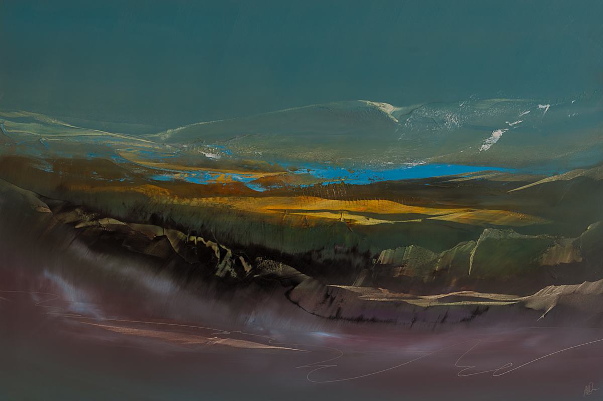 The Memory of Turquoise by Nicholas Down, Image 1.