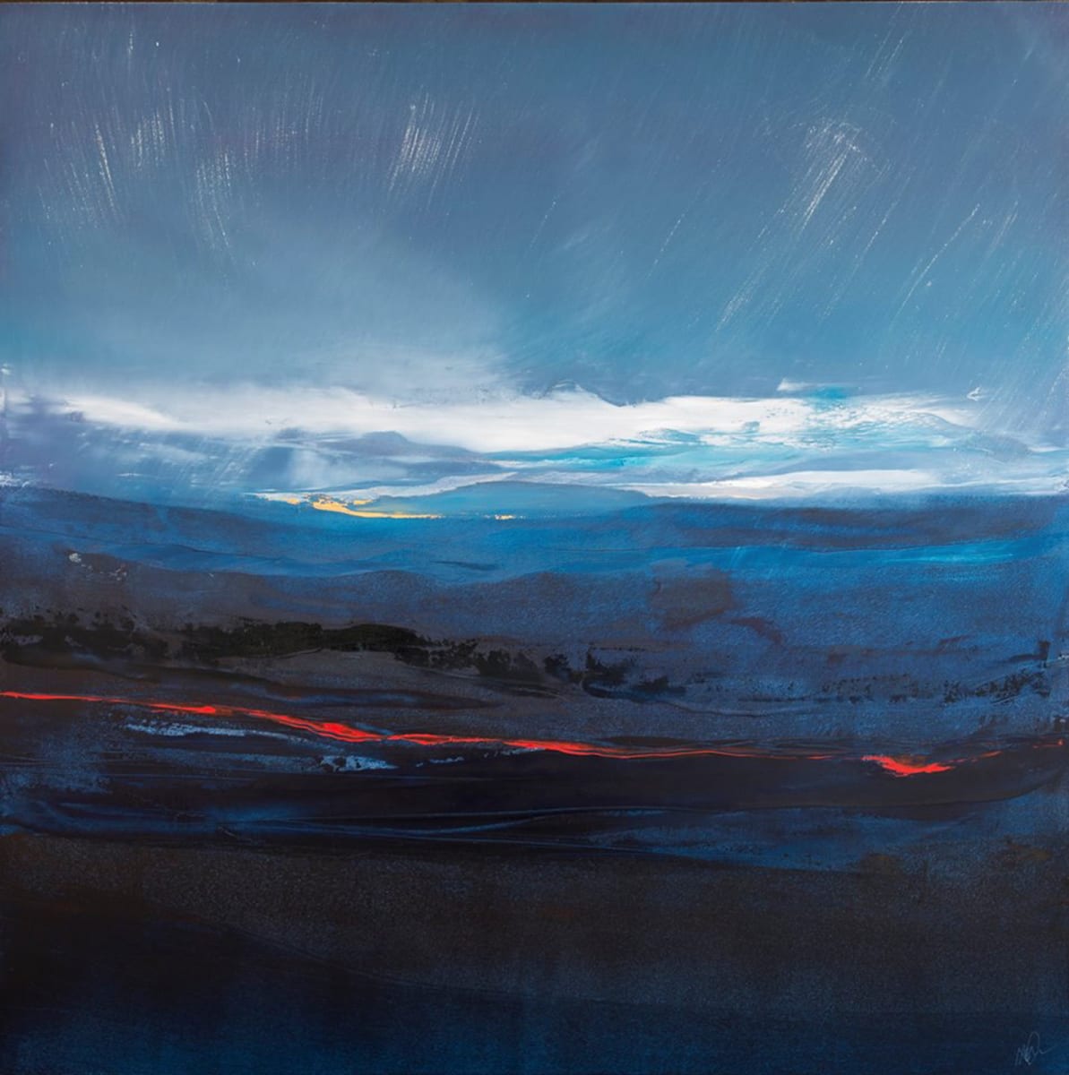 Tone Poem Winter, Image 1.