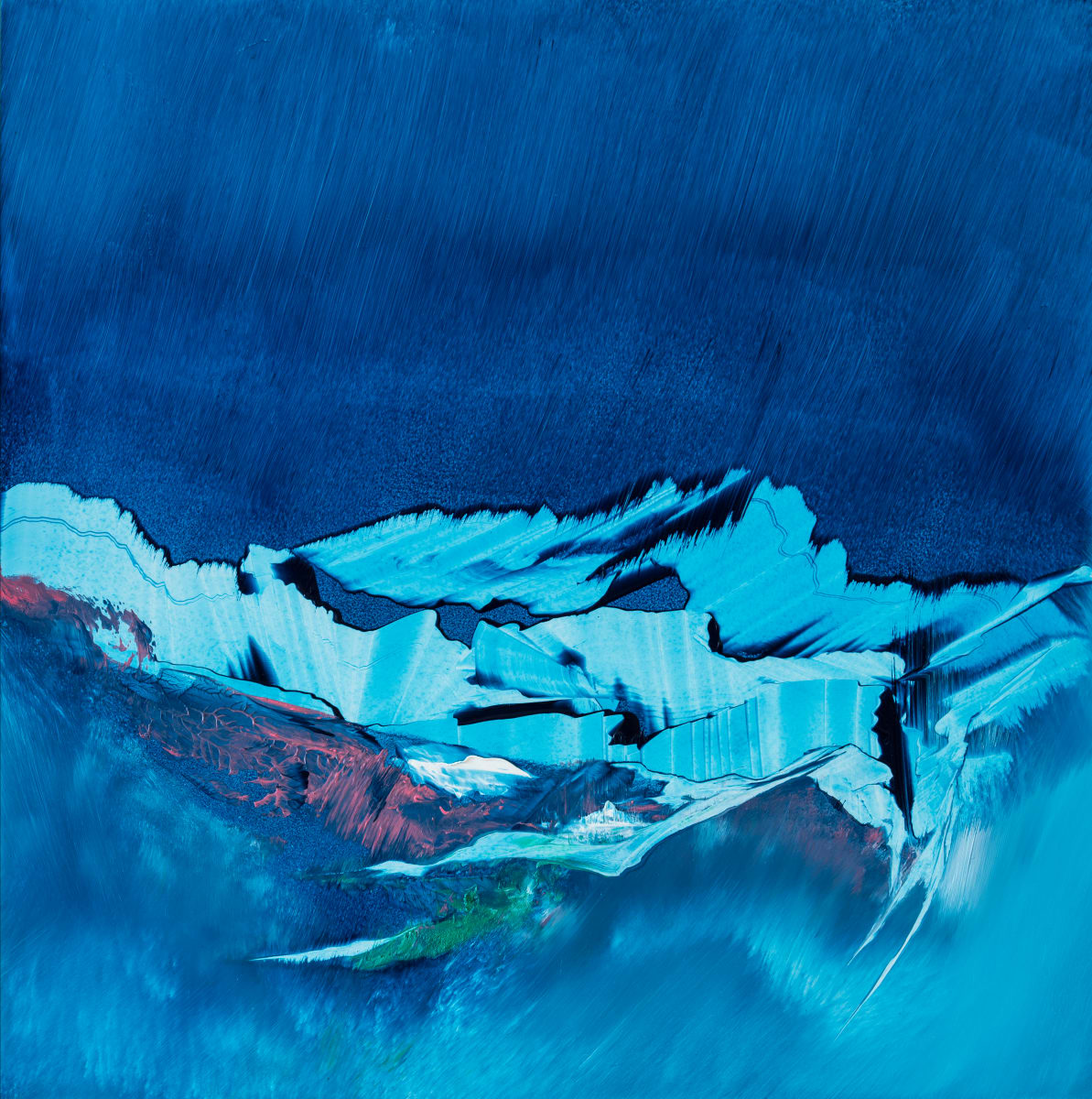 Waiting for Dawn by Nicholas Down 