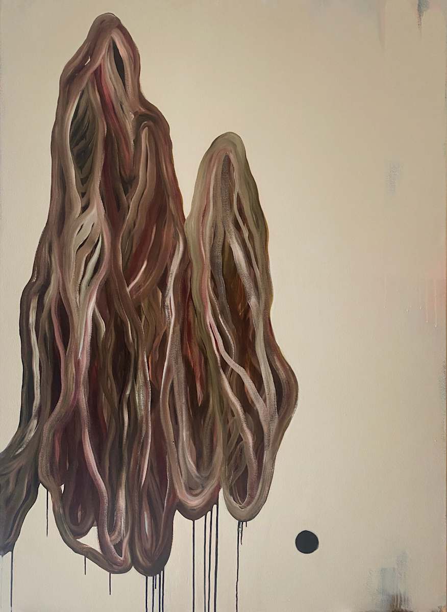 FUGUE STATE #3, 170 x 120 cm by Hannah Thomas, Image 1.