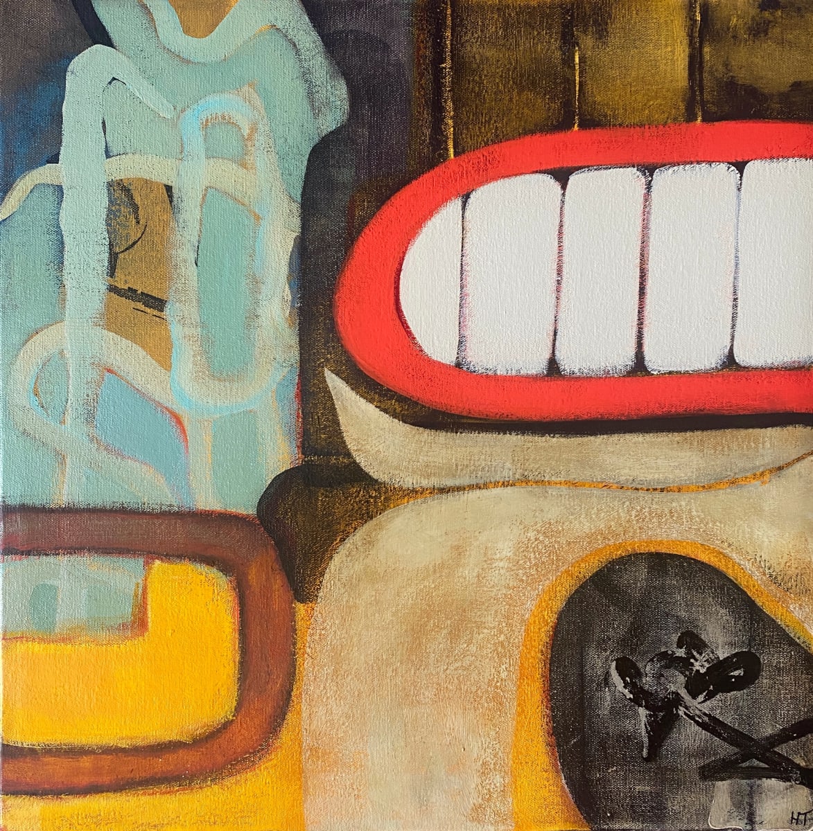 MOMENTARY LAPSE #1, 50 x 50 cm by Hannah Thomas, Image 1.