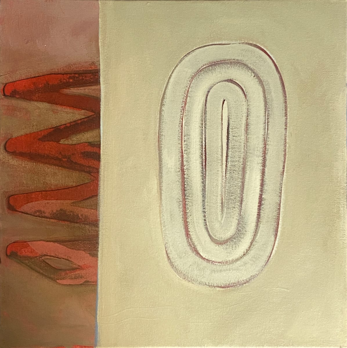 FUGUE STATE - Study #1, 50 x 50 cm by Hannah Thomas, Image 1.