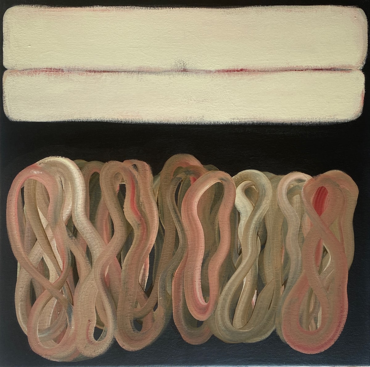 FUGUE STATE - Study #4, 50 x 50 cm by Hannah Thomas, Image 1.