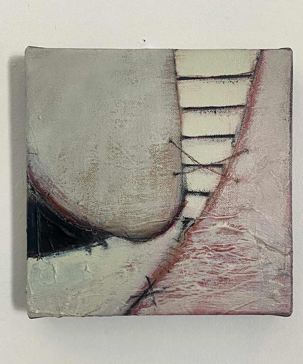 SKIN #1, 20 x 20 cm by Hannah Thomas, Image 1.