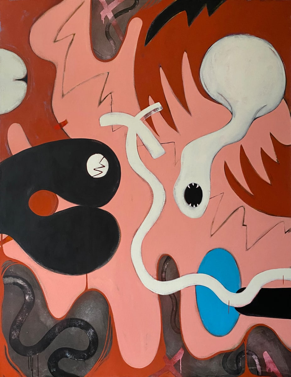 SEASON OF THE WITCH #9, 170 x 140 cm by Hannah Thomas, Image 1.