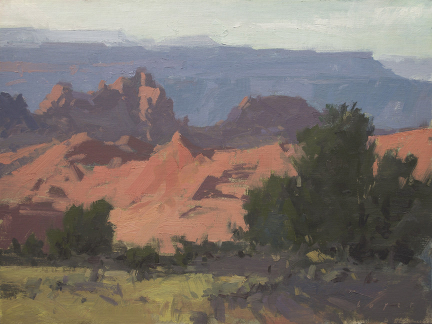 Kolob Terrace by Lyn Boyer 