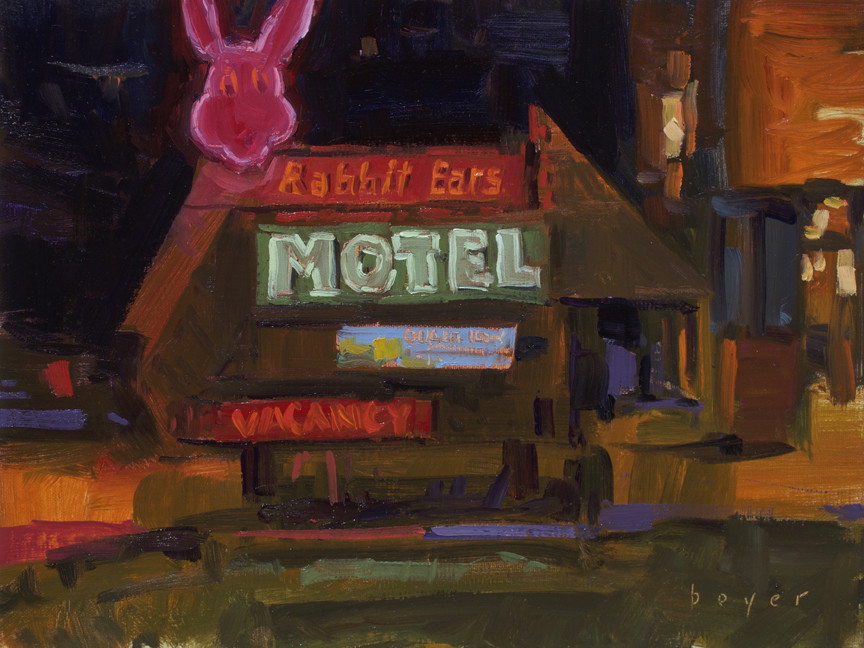 The Rabbit Ears Motel by Lyn Boyer 