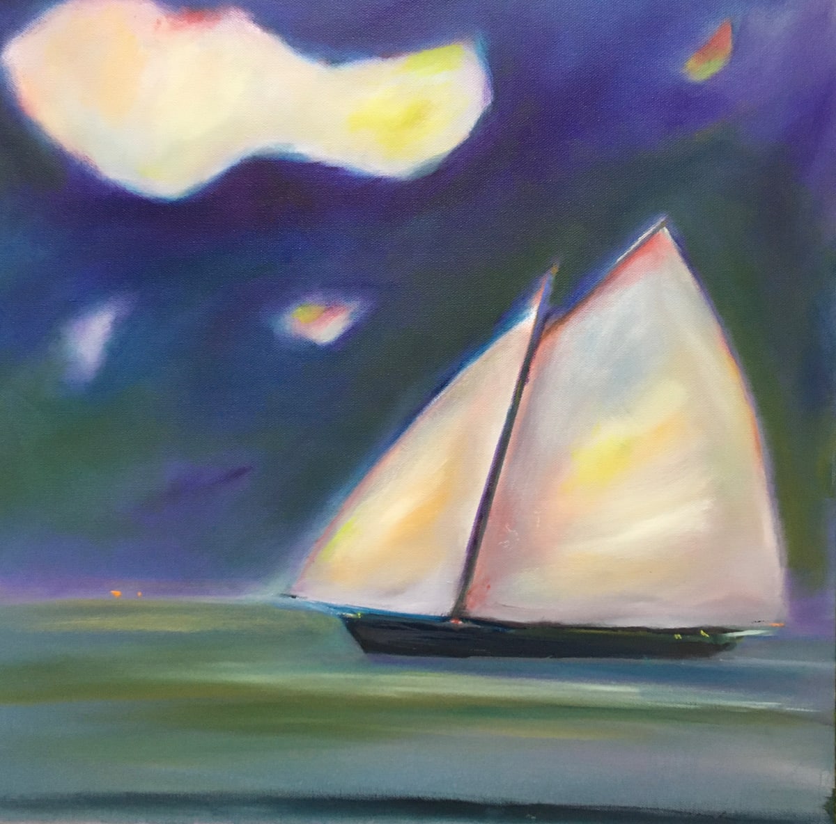 Homeward Bound, Dusk by Marston Clough 